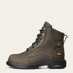 Casey 6" Composite Toe Work Boot Women - SHADOW