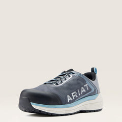 Outpace SD Composite Toe Work Shoe Women - EBONY