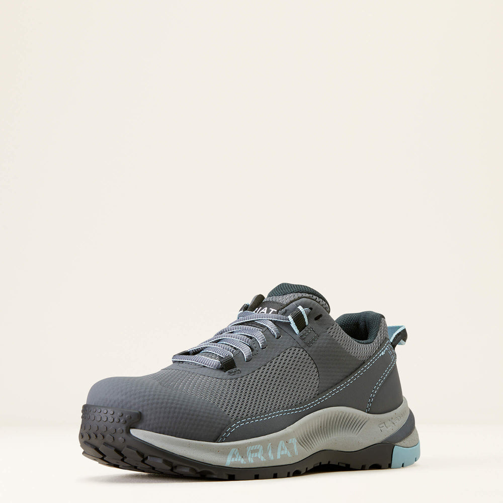 Outpace Shift Composite Toe Work Shoe Women - SMOKY GREY