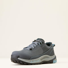 Outpace Shift Composite Toe Work Shoe Women - SMOKY GREY