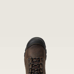 Treadfast 6" Waterproof Work Boot Women - DARK BROWN