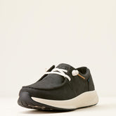 Buckeye Waterproof Shoe Women - SATIN BLACK