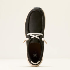 Buckeye Waterproof Shoe Women - SATIN BLACK