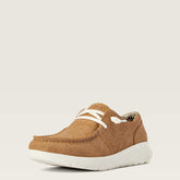 Hilo Women - TAN FLORAL EMBOSS