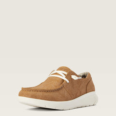 Hilo Women - TAN FLORAL EMBOSS