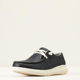 Hilo Women - BLACK FLORAL EMBOSS
