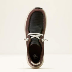 Buckeye Waterproof Shoe Women - CHOCOLATE/CAIMAN EMBOSS PRINT