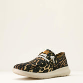 Hilo Shoe Women - GRAPHIC LEOPARD KNIT