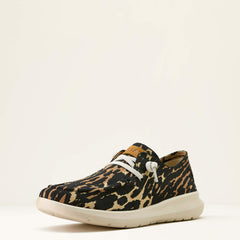 Hilo Shoe Women - GRAPHIC LEOPARD KNIT