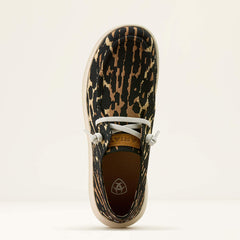 Hilo Shoe Women - GRAPHIC LEOPARD KNIT