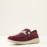 Hilo Shoe Women - HEATHERED BURGUNDY KNIT