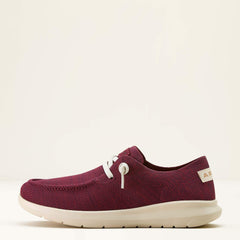 Hilo Shoe Women - HEATHERED BURGUNDY KNIT