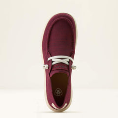 Hilo Shoe Women - HEATHERED BURGUNDY KNIT