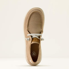 Hilo Shoe Women - HEATHERED TAN KNIT