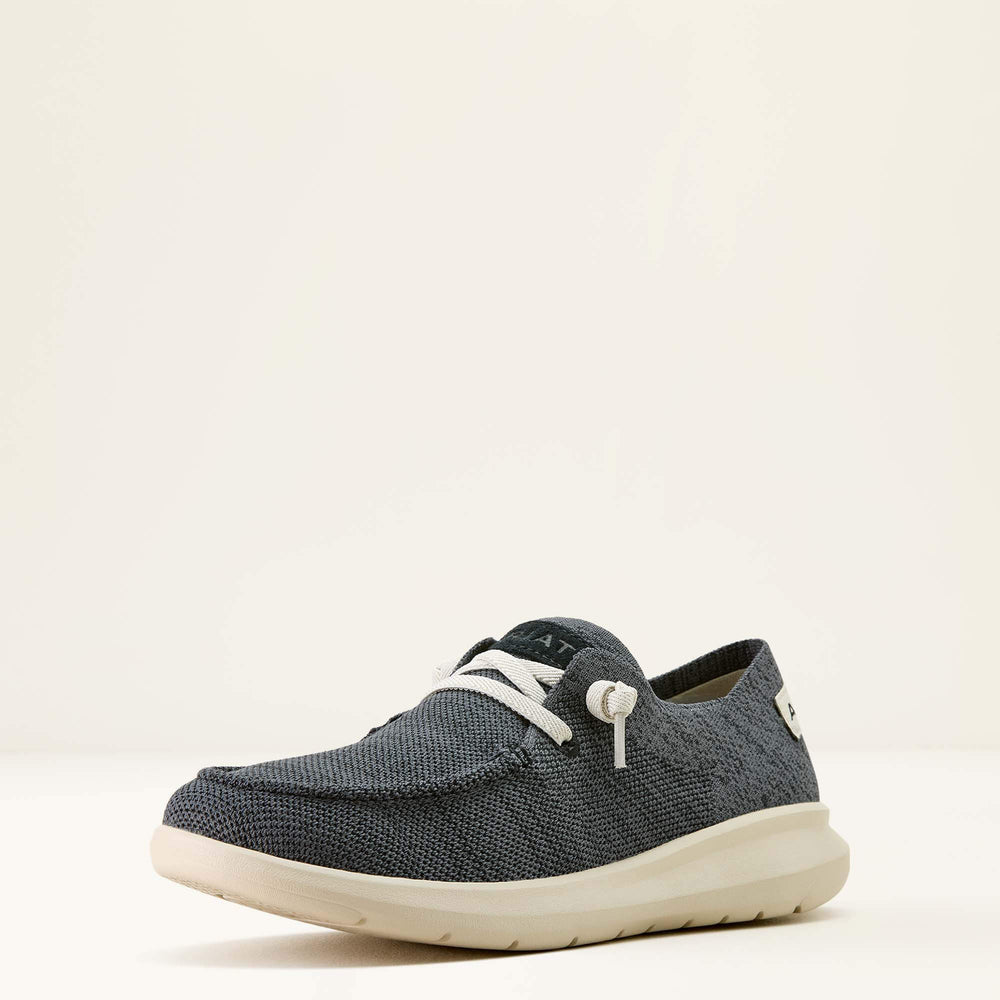 Hilo Shoe Women - HEATHERED SMOKE KNIT