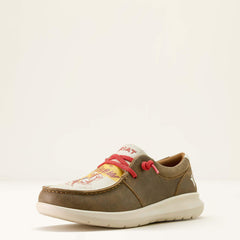 Hilo Sendero Shoe Women - BROWN BOMBER/YEEHAW PRINT