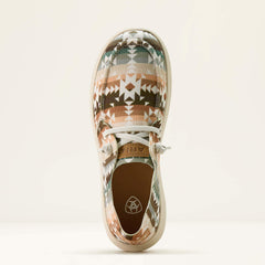 Hilo Shoe Women - NATURAL SOUTHWEST PRINT