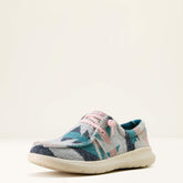Hilo Shoe Women - SMOKY TURQUOISE FLANNEL