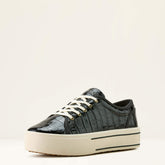 Skylar Shoe Women - LUXE CAVIAR CROC PRINT