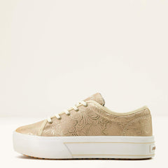 Skylar Shoe Women - PEARL FLORAL EMBOSS