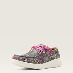Hilo Western Aloha Women - HULA PRINT