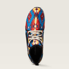 Fuse Women - BLUE GEO PRINT