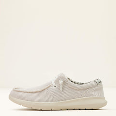 Hilo Shoe Women - CREAM MESH