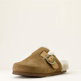 Country Mule Sherpa Women - RANCH BROWN SUEDE