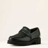 Stratford Lug Loafer Women - BLACK