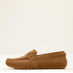 Selene Driving Moc Women - CARAMEL SUEDE