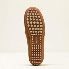 Selene Driving Moc Women - CARAMEL SUEDE