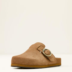 Country Mule Women - CARAMEL SUEDE