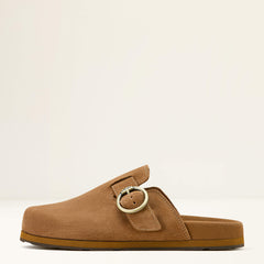Country Mule Women - CARAMEL SUEDE