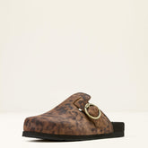 Country Mule Women - LEOPARD SUEDE