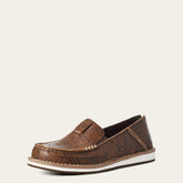 Cruiser Women - BROWN FLORAL EMBOSS