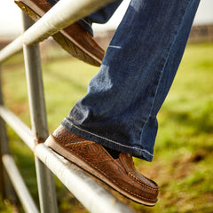 Cruiser Women - BROWN FLORAL EMBOSS