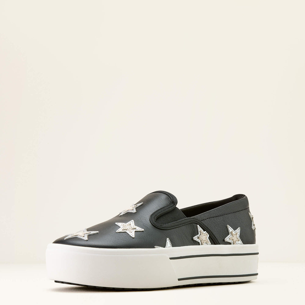 Skylar Star Slip On Shoe Women - INKWELL BLACK
