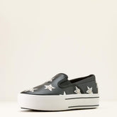 Skylar Star Slip On Shoe Women - INKWELL BLACK