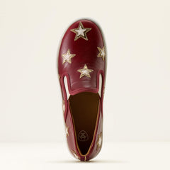 Skylar Star Slip On Shoe Women - CHERRY HEAT