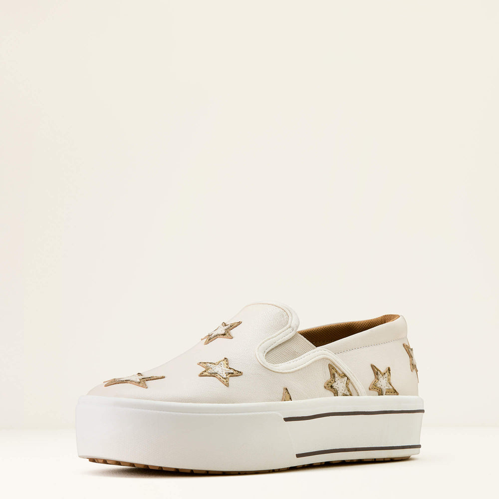 Skylar Star Slip On Shoe Women - IVORY PEARL