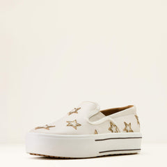 Skylar Star Slip On Shoe Women - IVORY PEARL