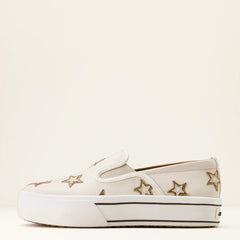 Skylar Star Slip On Shoe Women - IVORY PEARL