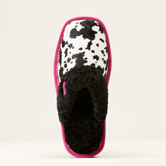 Jackie Square Toe Slipper Women - PINK PONY