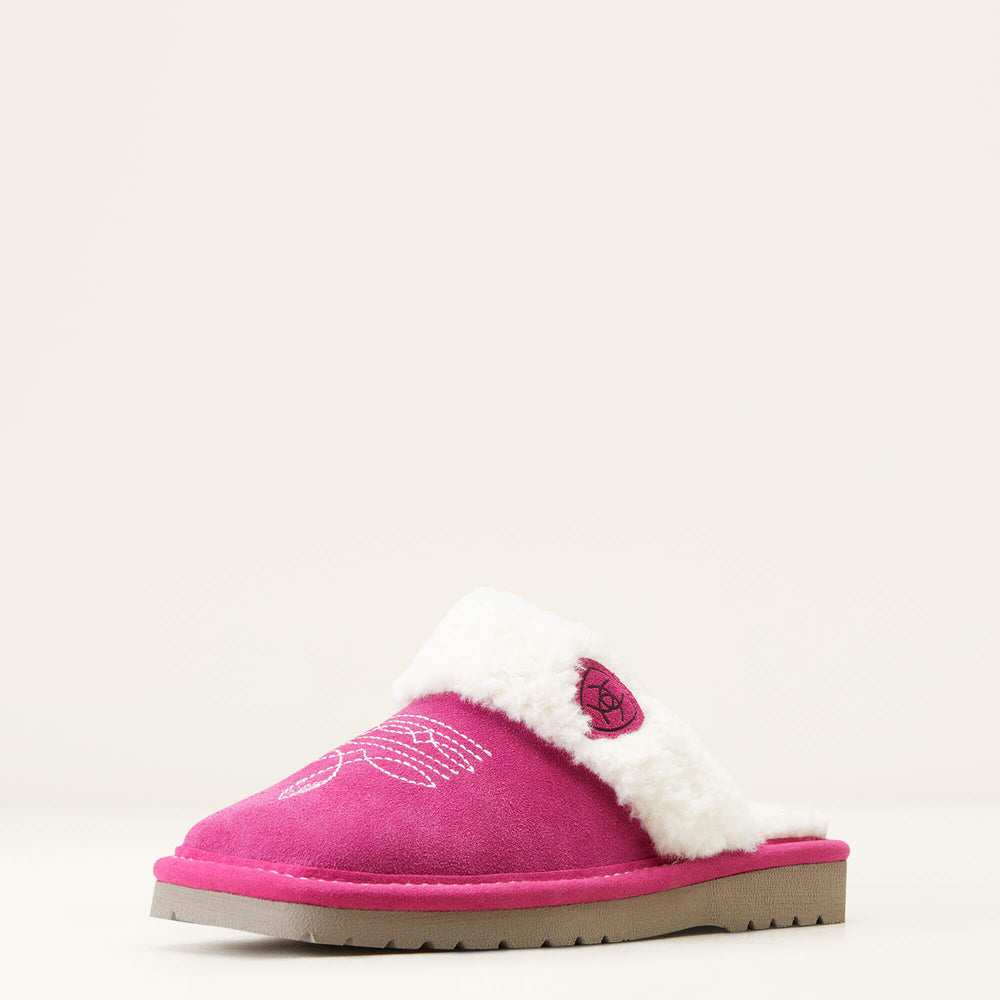 Jackie Square Toe Slipper Women - VERY BERRY PINK