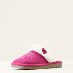 Jackie Square Toe Slipper Women - VERY BERRY PINK