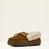 Moccasin Slipper Women - BROWN