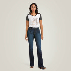 R.E.A.L. High Rise Ballary Boot Cut Jean Women - PENNSYLVANIA
