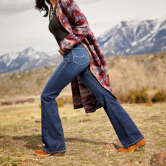 Ultra Stretch Perfect Rise Katie Flare Jean Women - MAYA