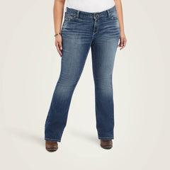 R.E.A.L. Mid Rise Raquel Boot Cut Jean Women - CANADIAN