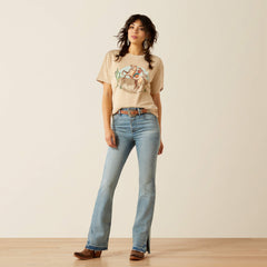 Ultra High Rise Tomboy Jazmine Boot Cut Jean Women - ARGENTINA